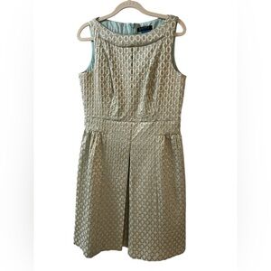 Lauren Ralph Lauren Gold Sleeveless Dress